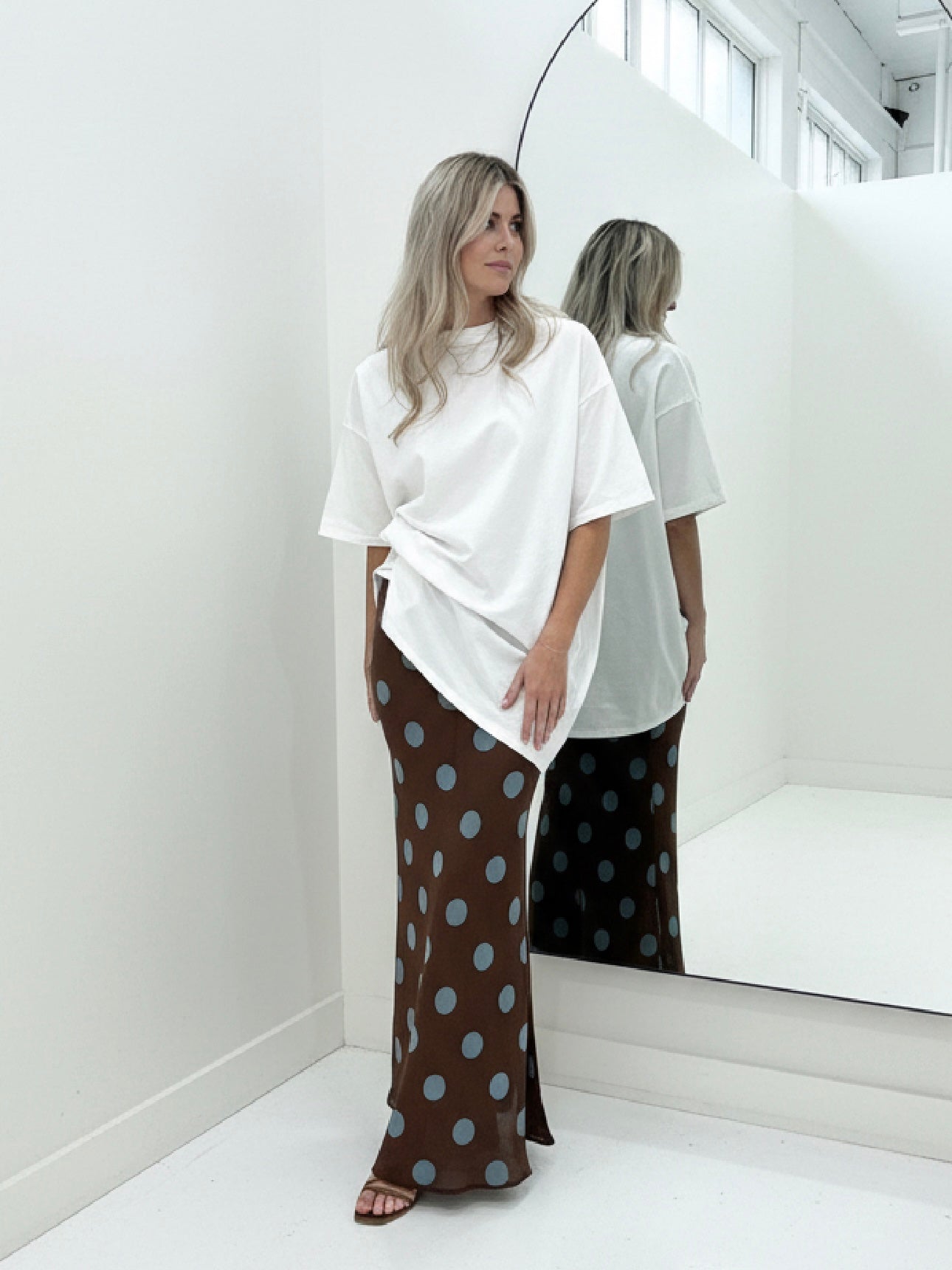 Bodhi Set - Brown/Blue Spot