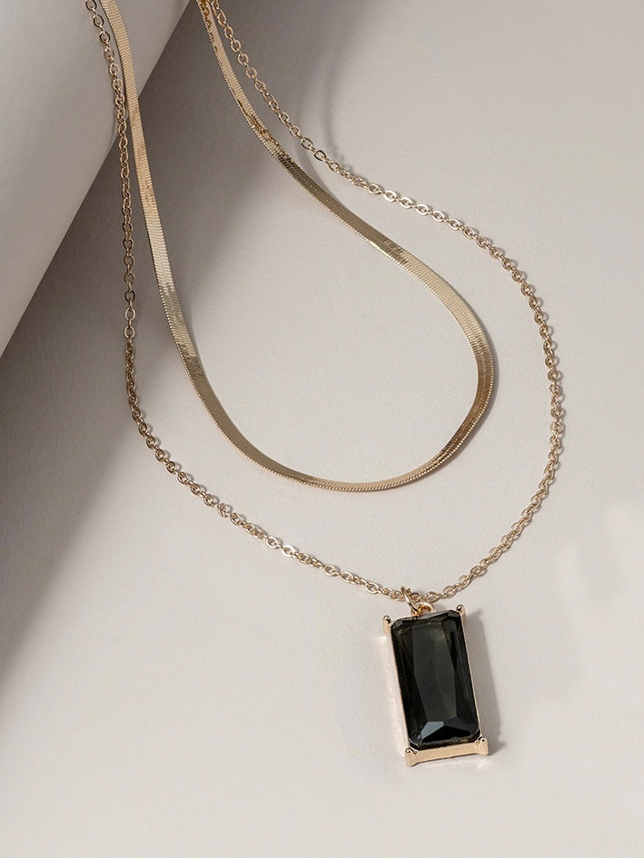Bianca Double Row Necklace