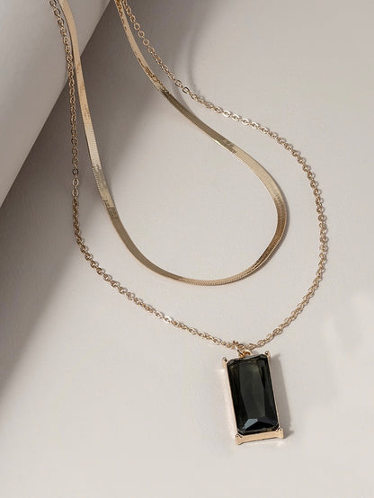 Bianca Double Row Necklace