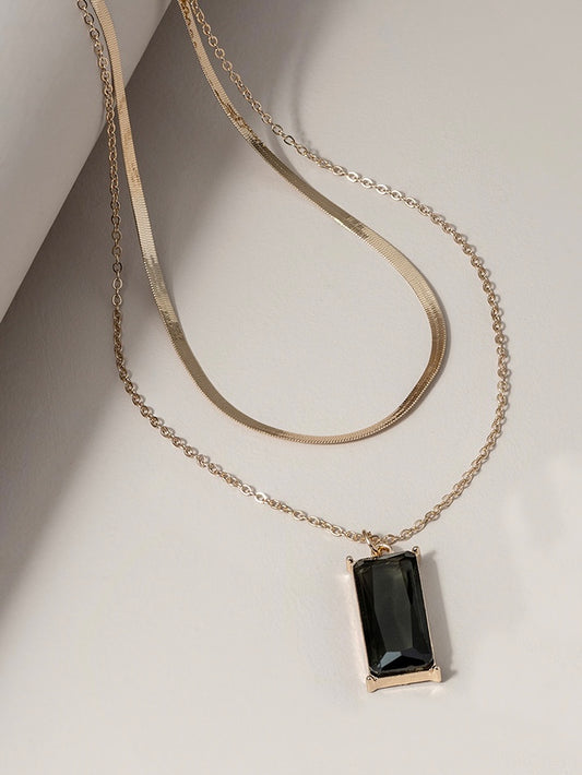 Bianca Double Row Necklace