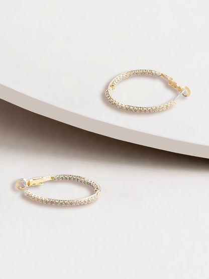 The Georgia Hoop Earrings