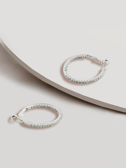 The Georgia Hoop Earrings