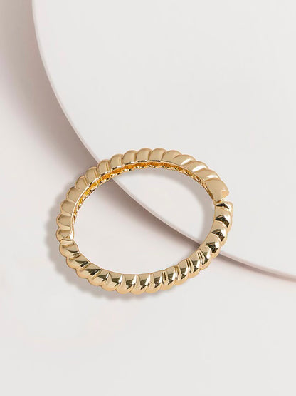 The Georgie Twist Ball Bangle