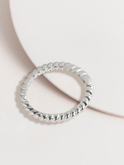 The Georgie Twist Ball Bangle