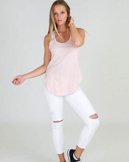 Hamilton 3rd Story Tank - Blush Marle - WANTED AND WILD