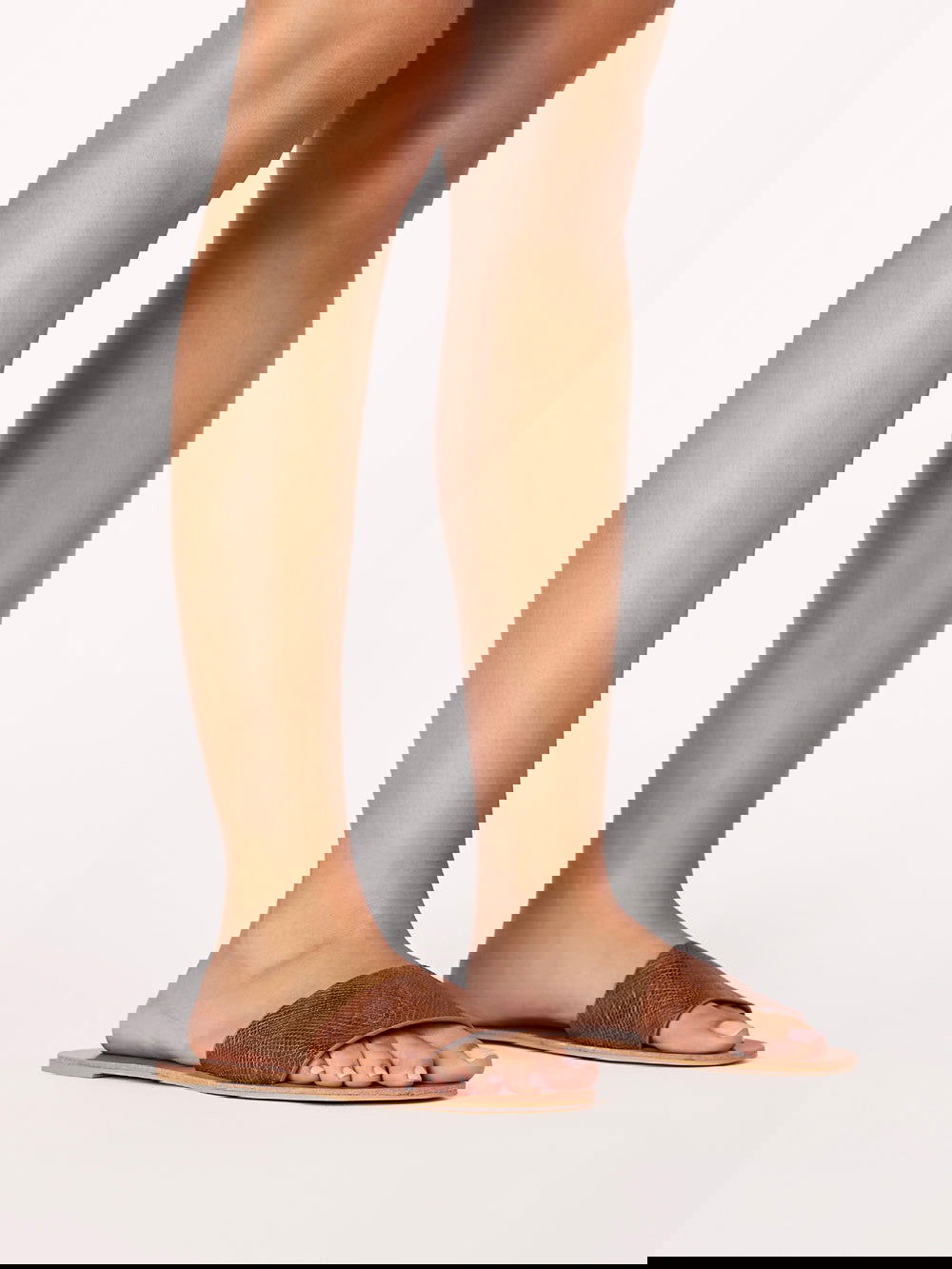 Henrik Billini Shoes - Dark Tan Scale - WANTED AND WILD