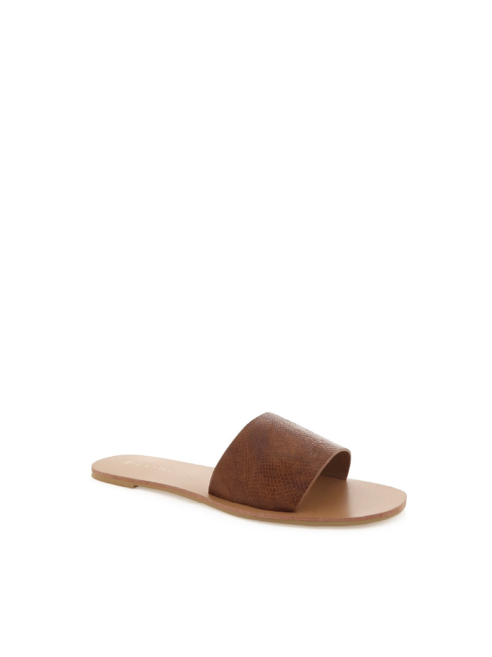 Henrik Billini Shoes - Dark Tan Scale - WANTED AND WILD