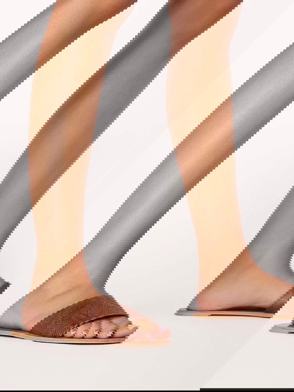 Henrik Billini Shoes - Dark Tan Scale - WANTED AND WILD