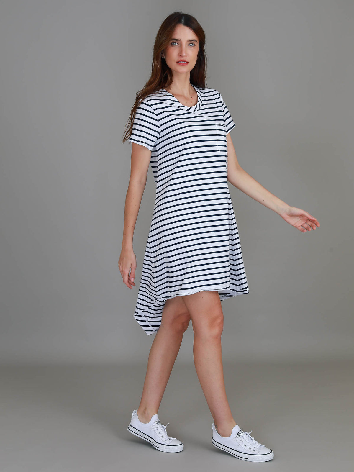 The Ivy Dress - Stripe