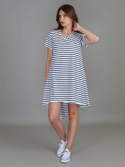 The Ivy Dress - Stripe