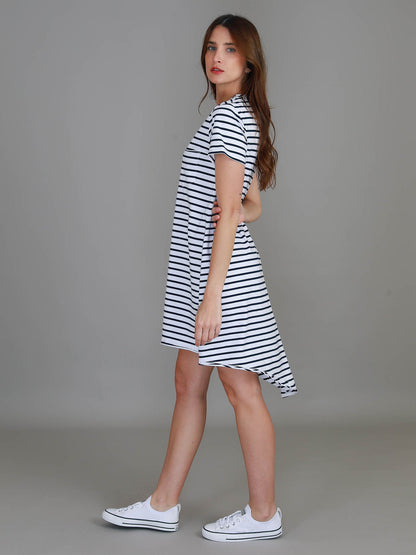 The Ivy Dress - Stripe