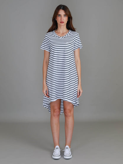 The Ivy Dress - Stripe