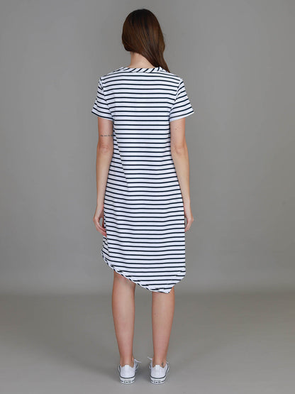 The Ivy Dress - Stripe