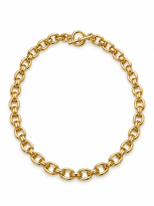 The Etta Necklace | Gold
