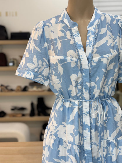 The Cara Dress - Sky Blue