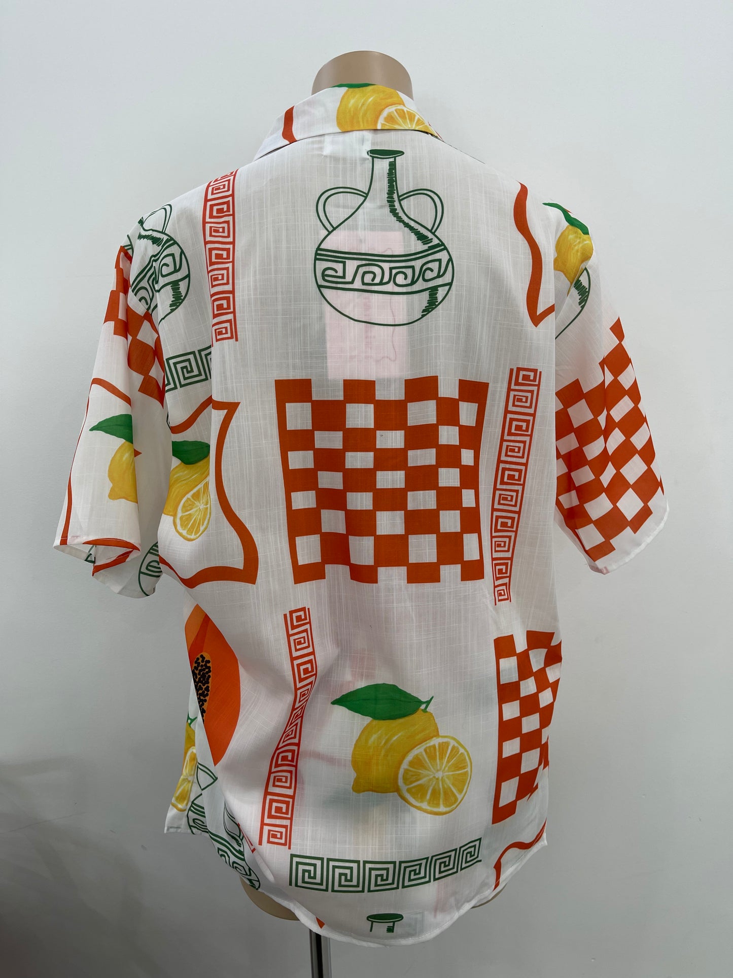 The Papaya Shirt and Shorts Set -  Multi