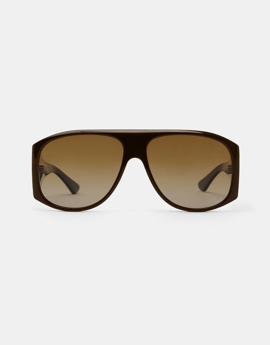 The Quenlin Sunglasses - Dark Cacao