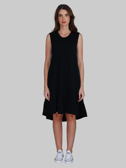 Hillary Dress in Black