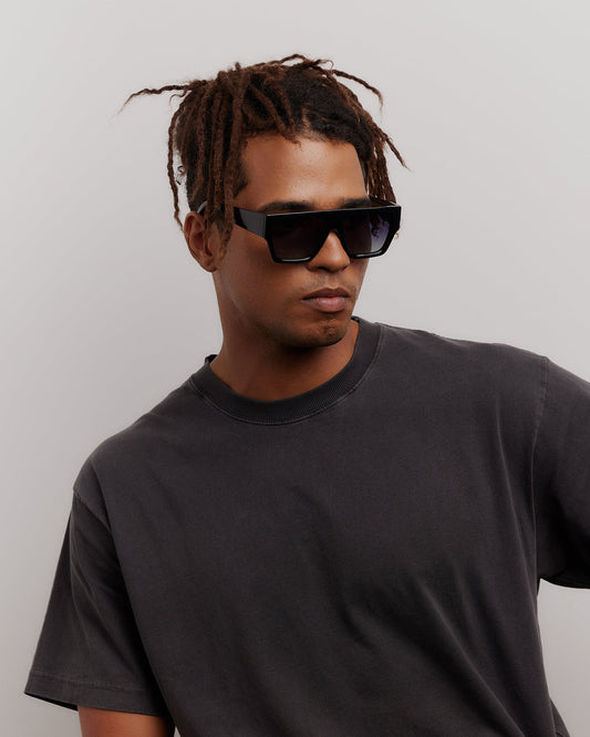 Nobo Reality Sunglasses - Jet Black