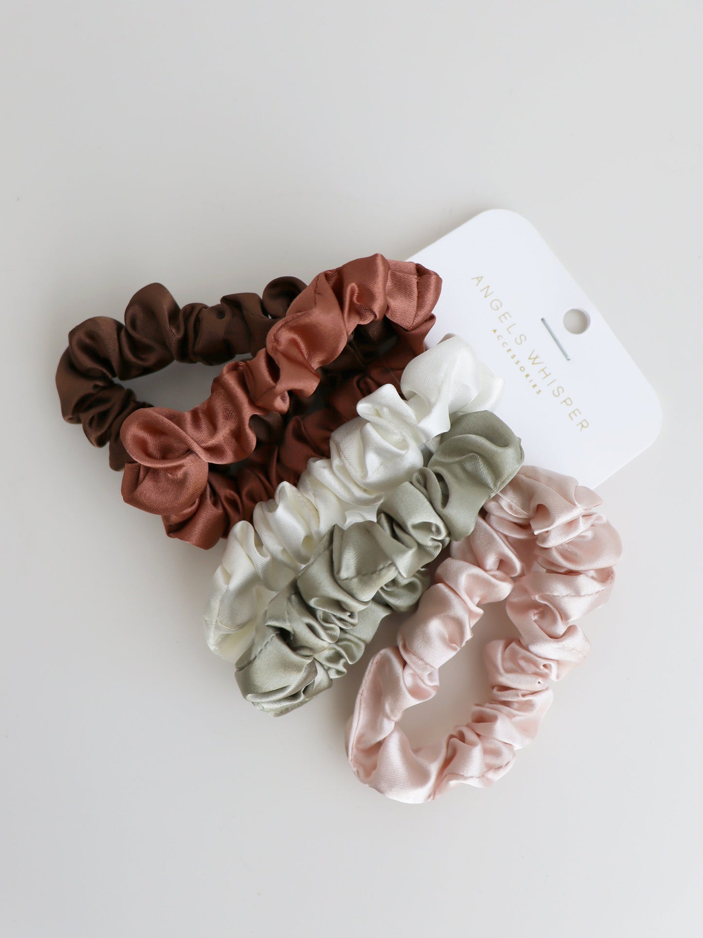 Mini Scrunchie 5 pack set - Multi