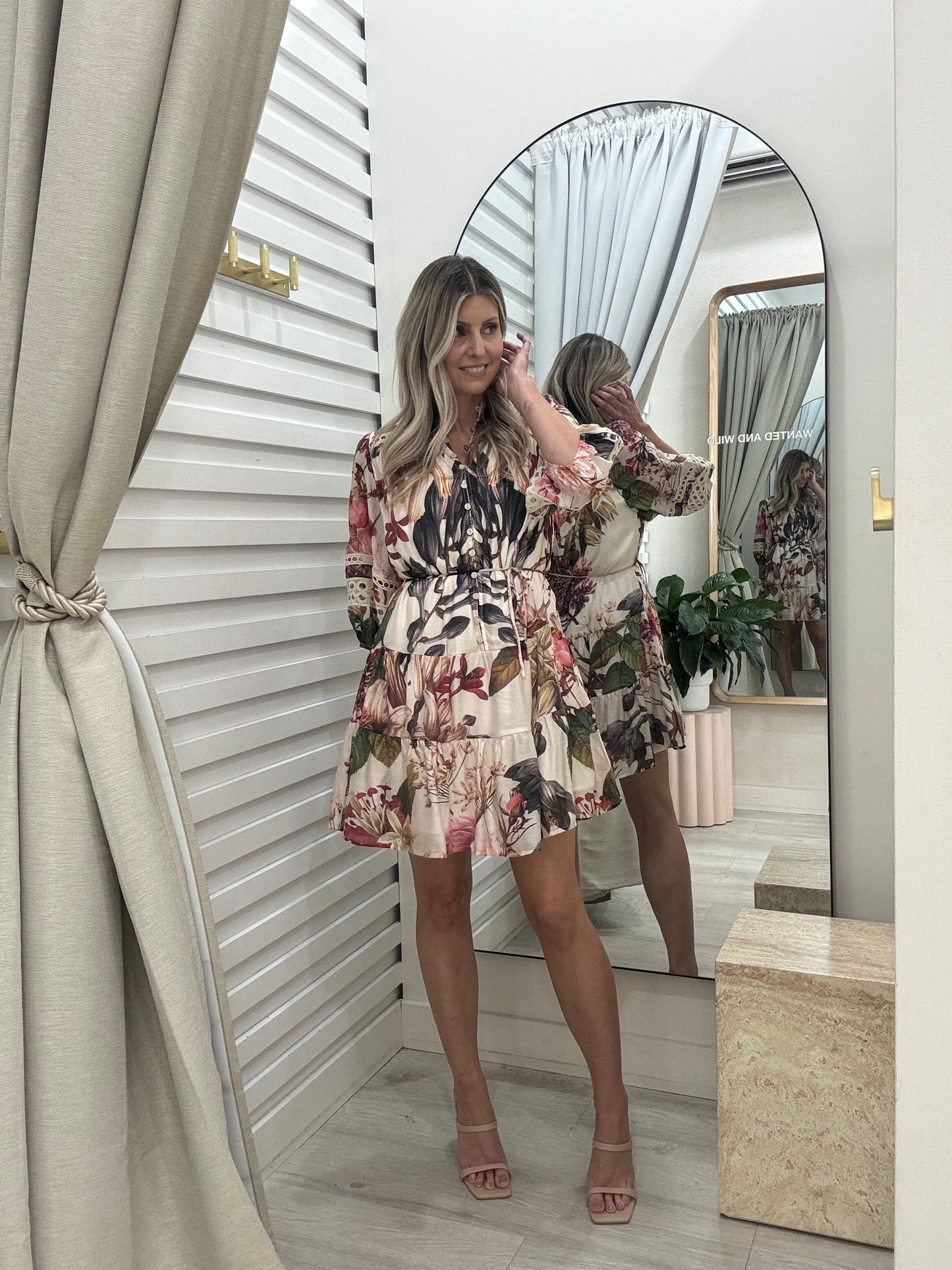 The Florence Dress | Vintage Floral