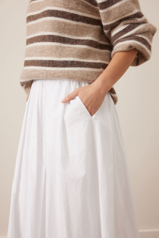 Florence Skirt  - White