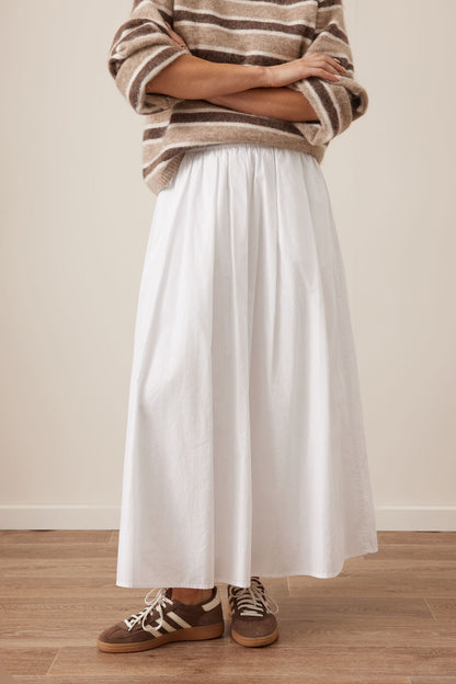Florence Skirt  - White
