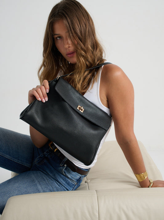 The Isabeau Bag - Black