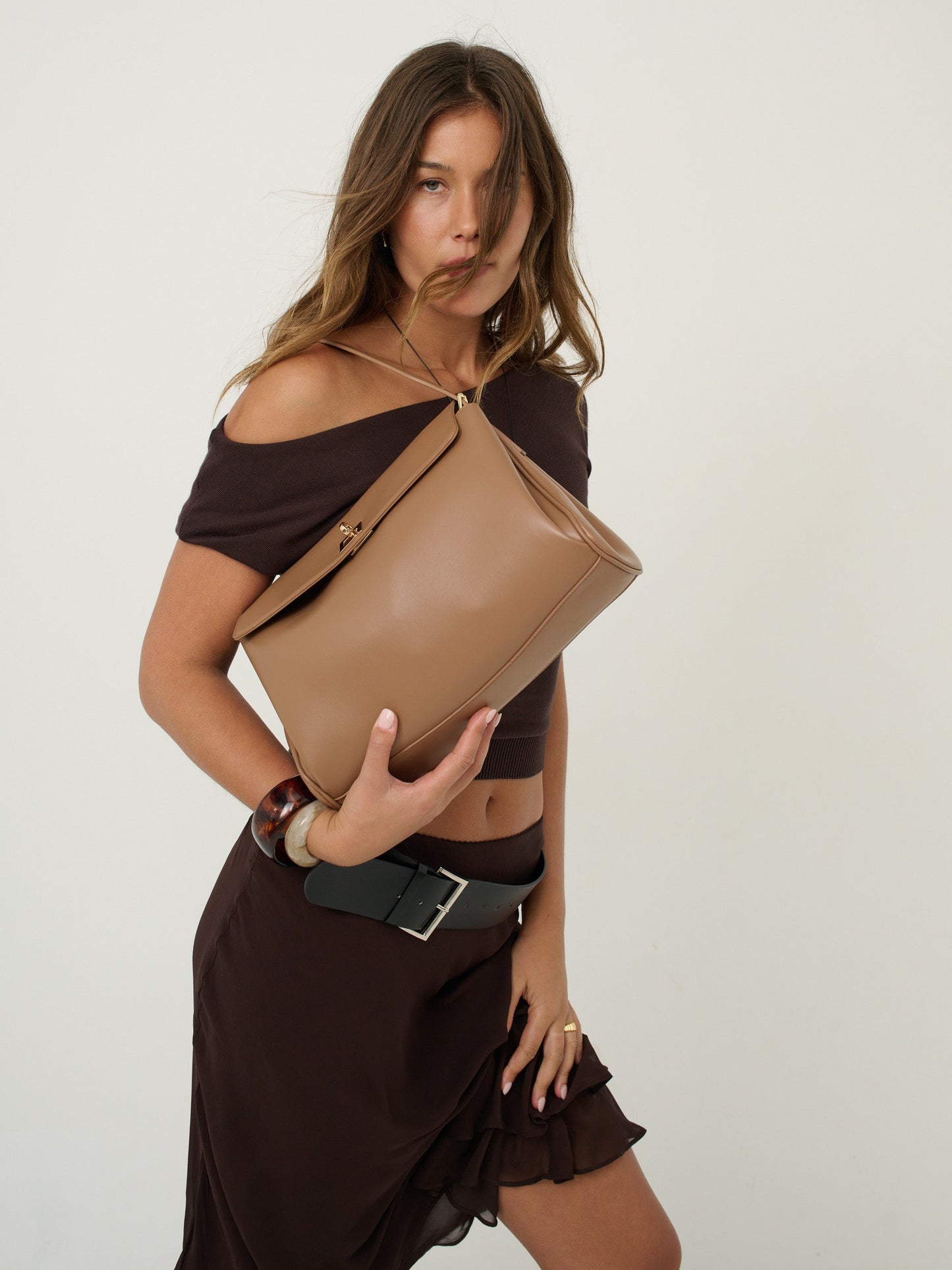 The Isabeau Bag - Tan