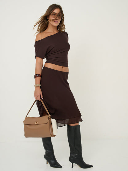 The Isabeau Bag - Tan