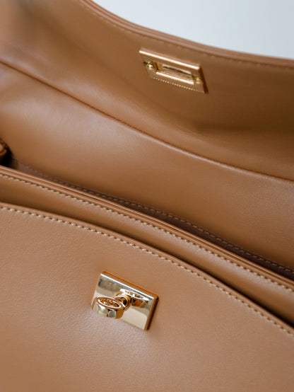 The Isabeau Bag - Tan