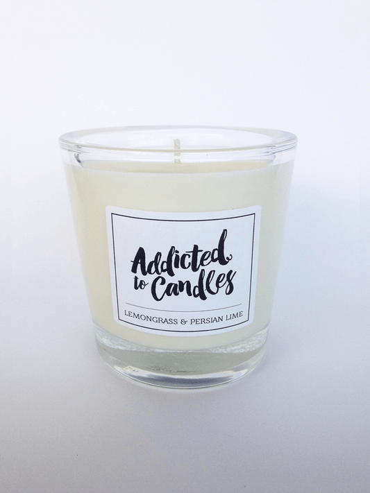 Addicted To Candles  - Luxury Large  Glass