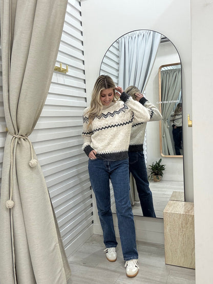 The Aspen Knit Oatmeal