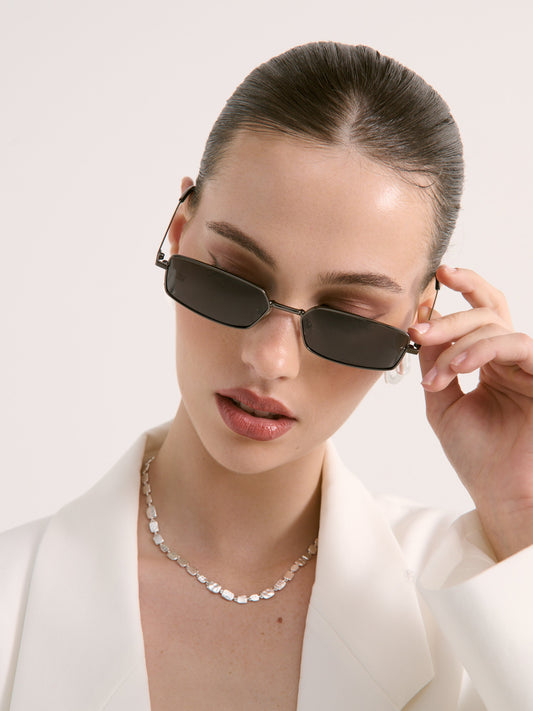 The Gwenyth Polarized Sunglasses by Lustre & Sage