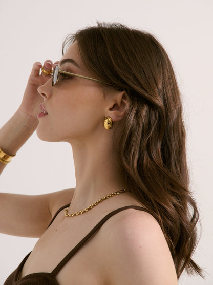 The Gwenyth Polarized Sunglasses by Lustre & Sage