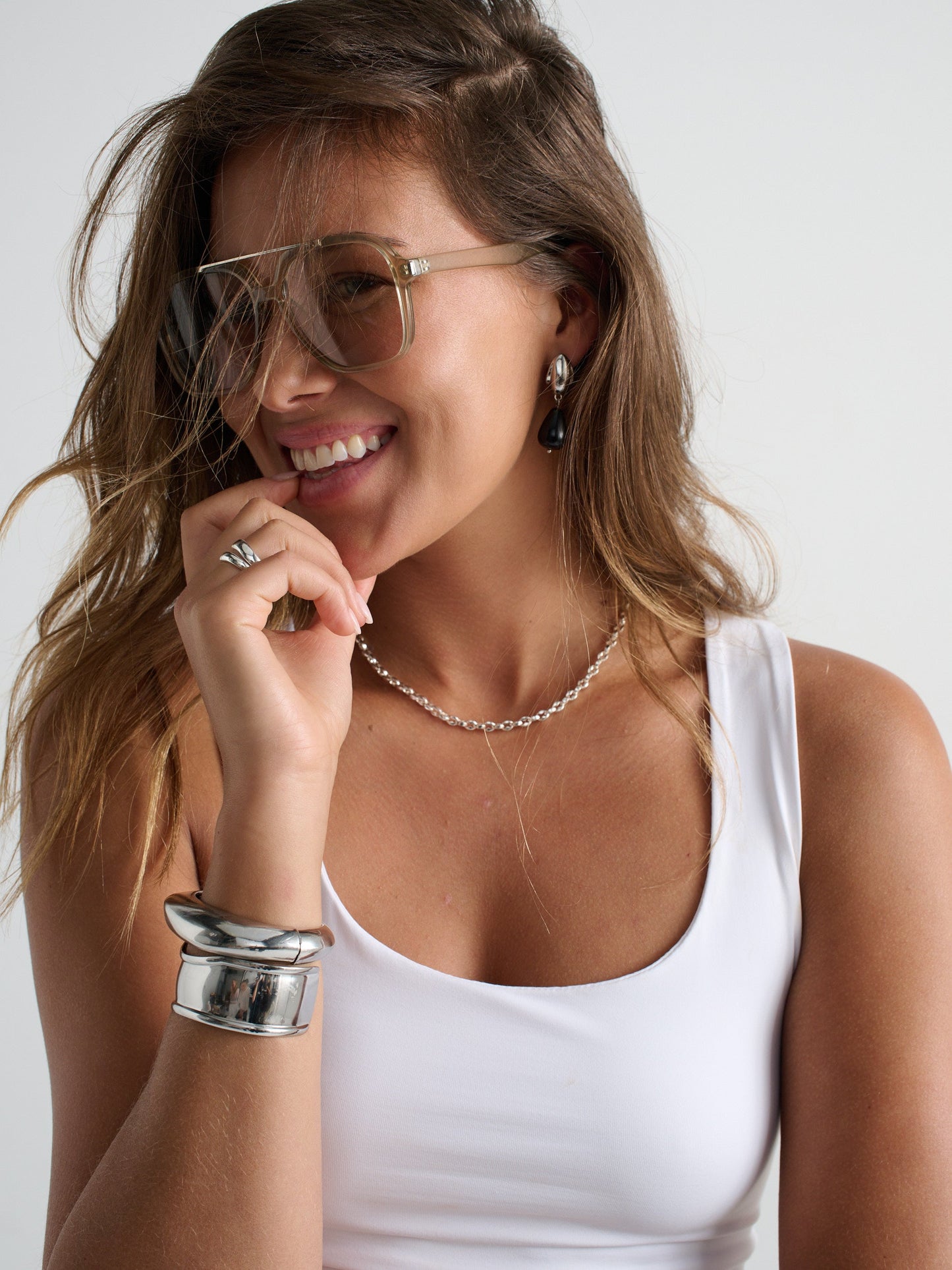 The Giselle Sunglasses by Lustre & Sage