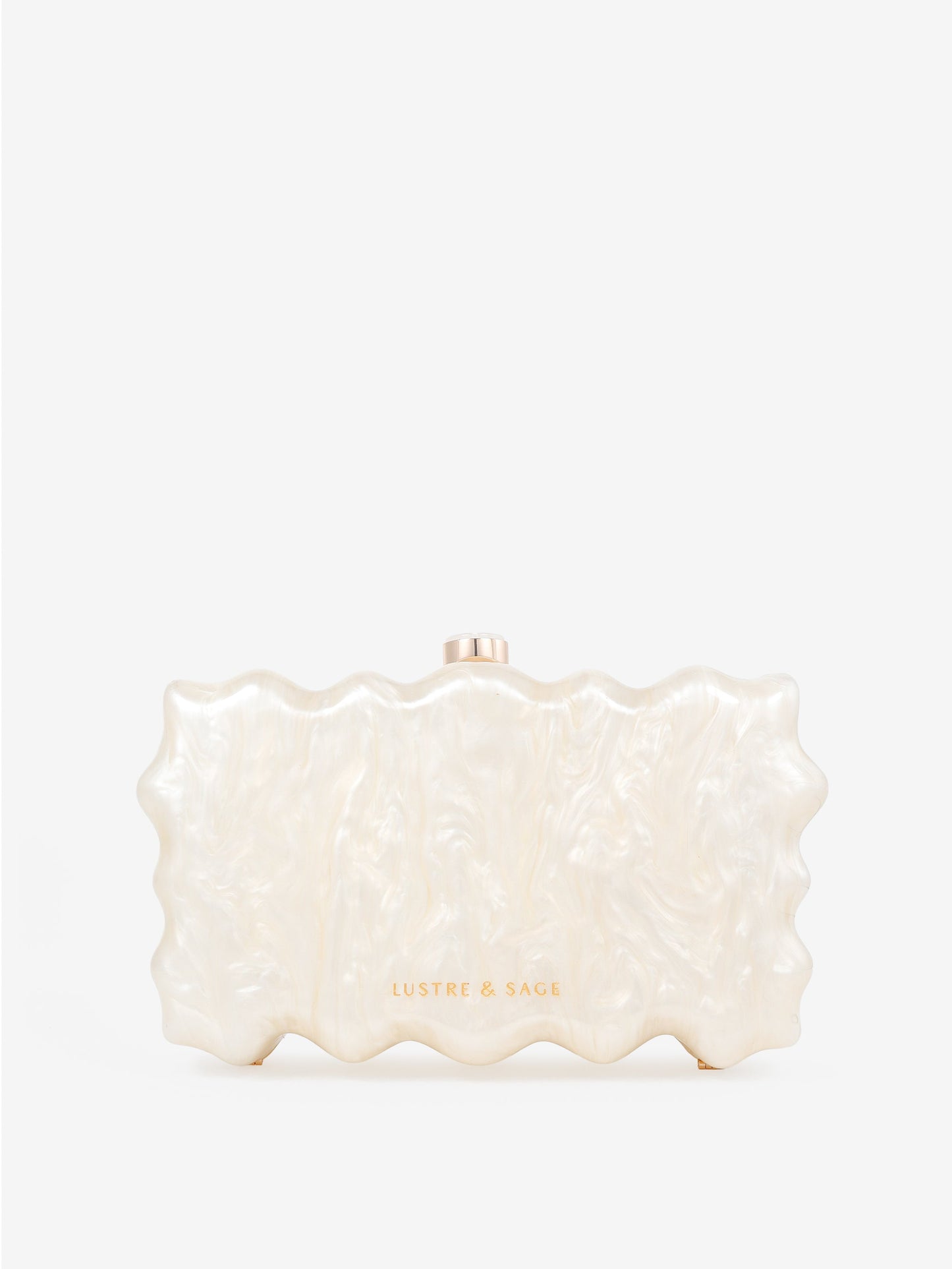 The Seashell Evening Clutch