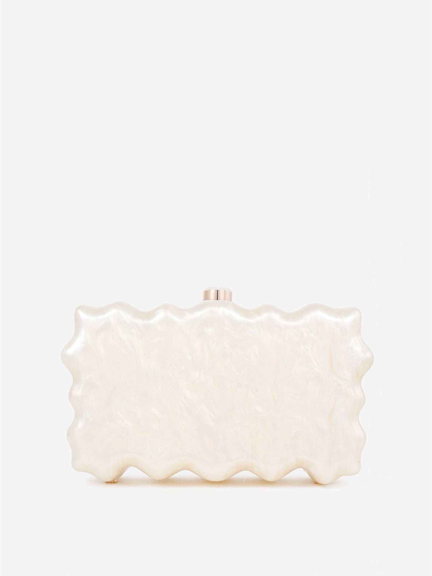 The Seashell Evening Clutch