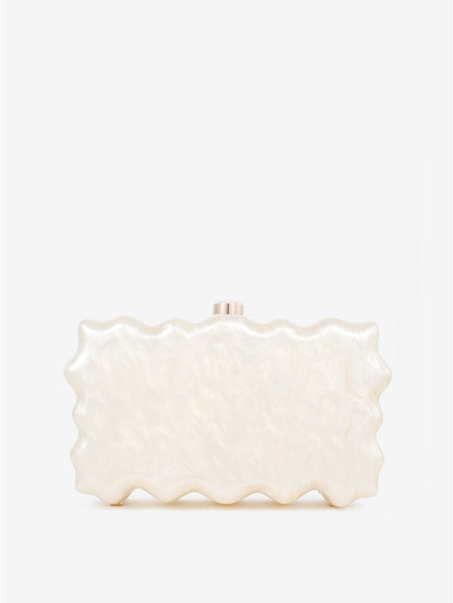 The Seashell Evening Clutch