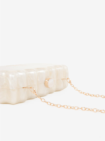 The Seashell Evening Clutch