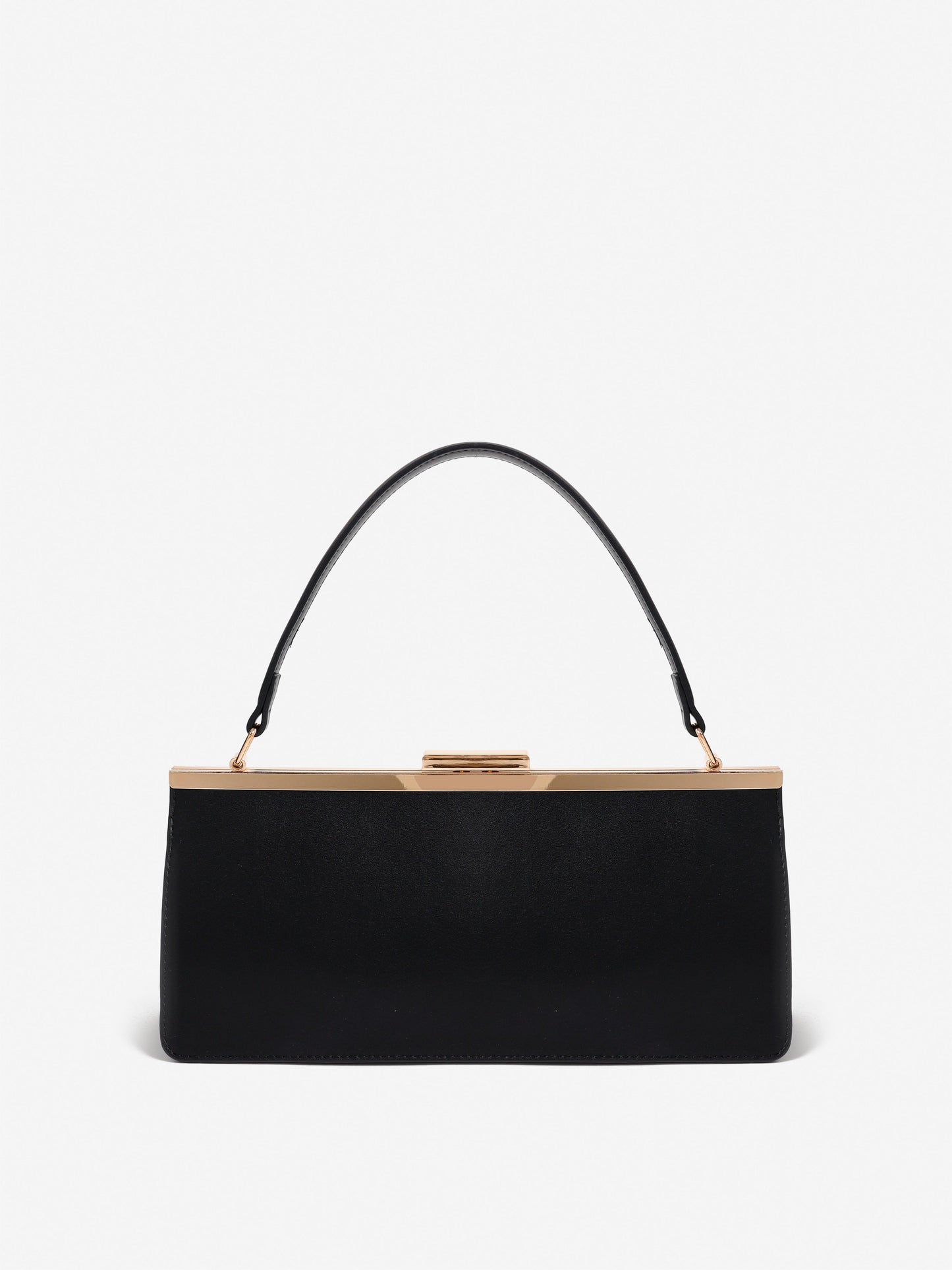 Solene Top Handle Bag - Black