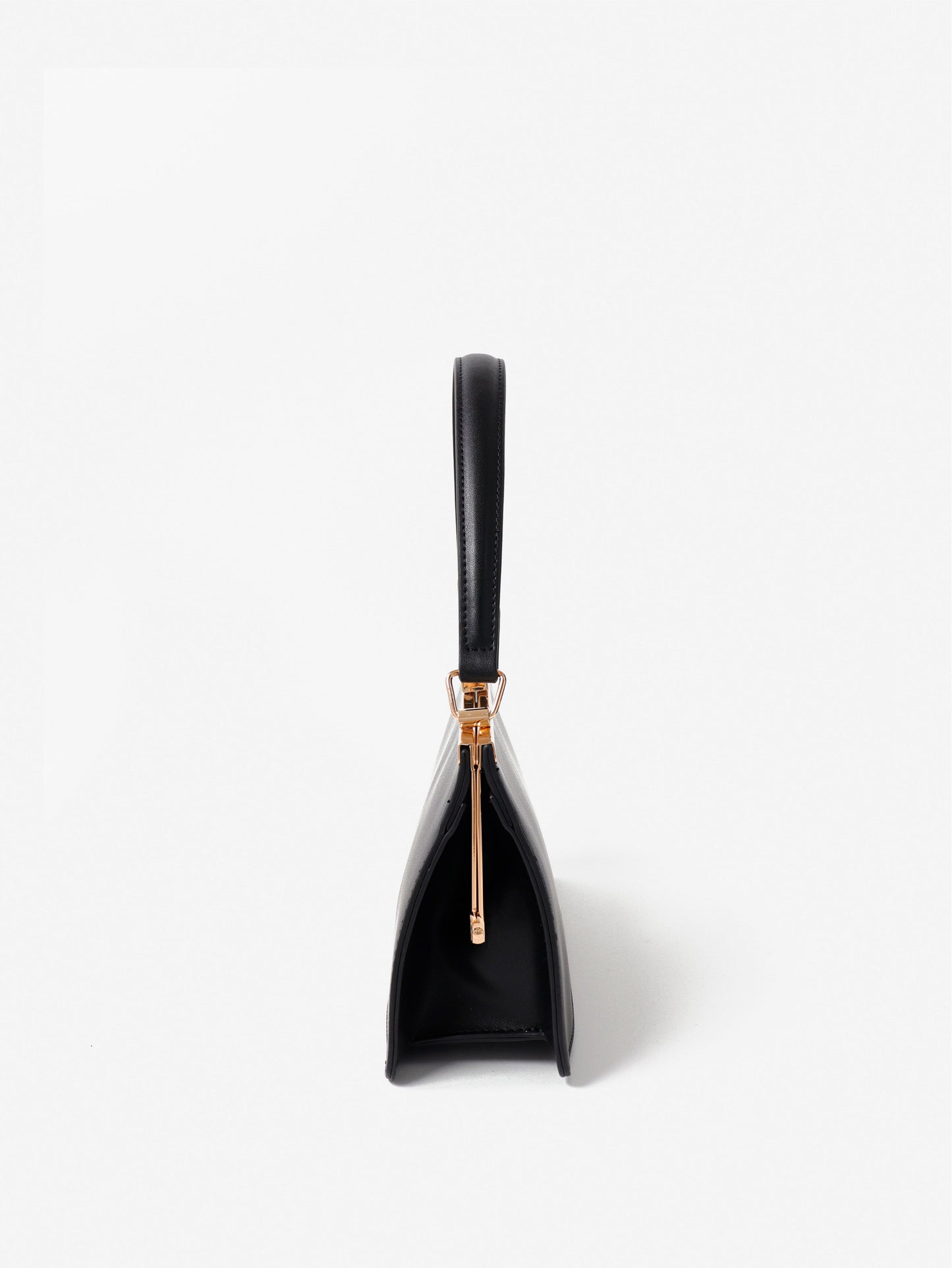 Solene Top Handle Bag - Black