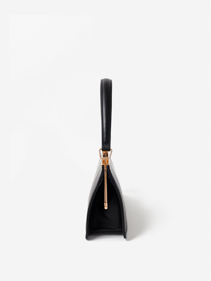 Solene Top Handle Bag - Black