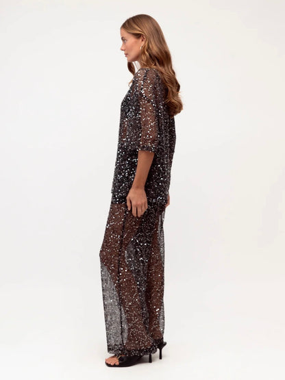 The Stardust Top | Black