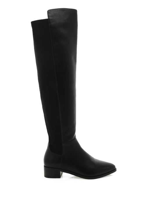 Idaho Knee High Boots - Billini - WANTED AND WILD