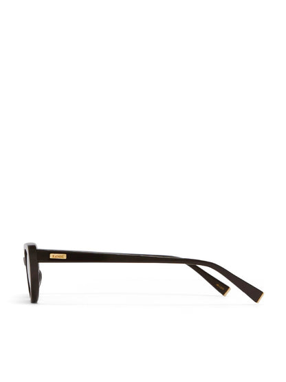 The Demi Sunglasses - Dark Cacao - Espresso