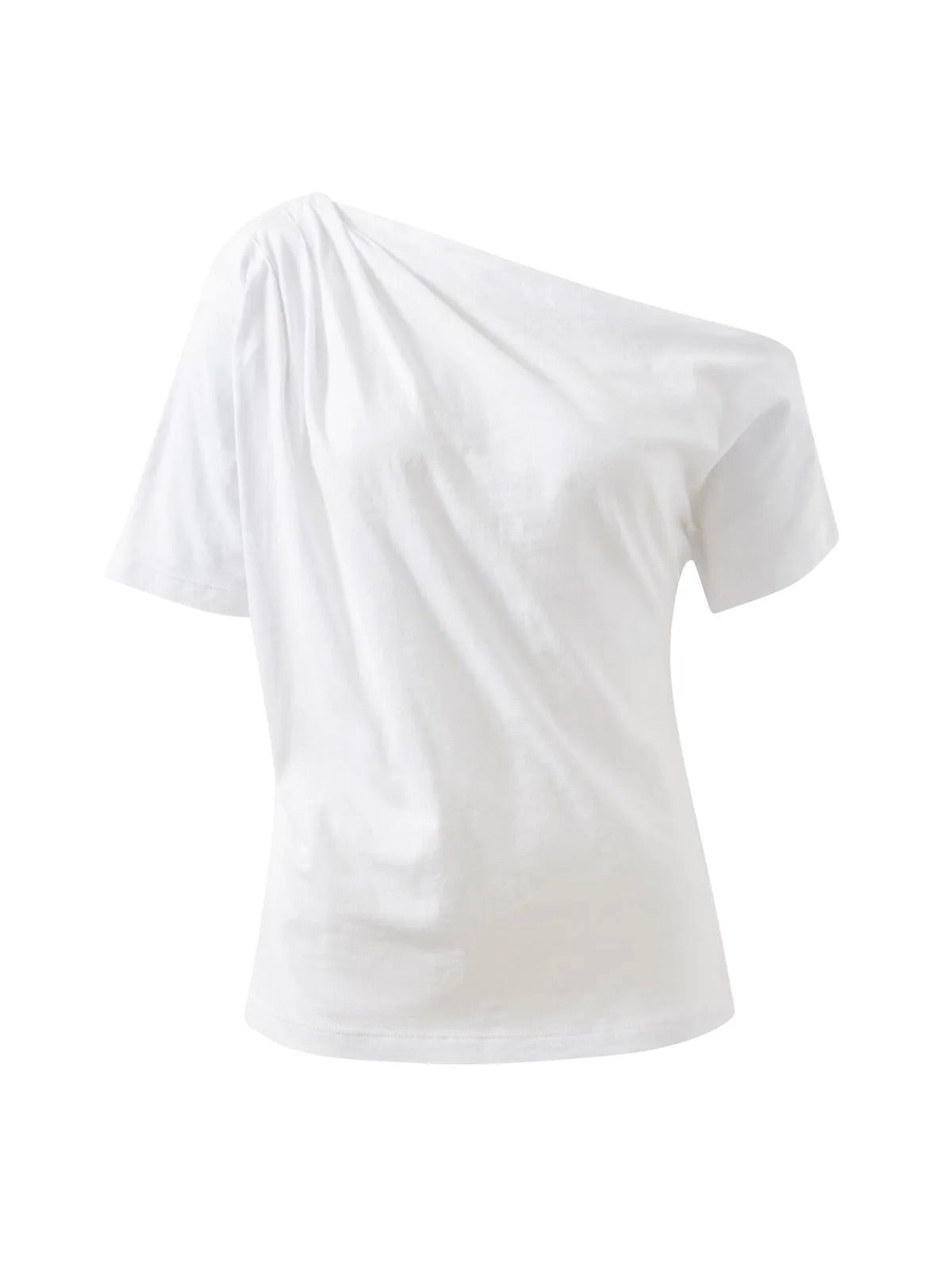 Gabi Off Shoulder Top - White