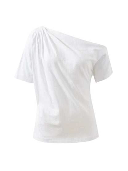 Gabi Off Shoulder Top - White