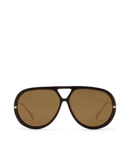 The Harley Sunglasses - Dark Cacao-Espresso