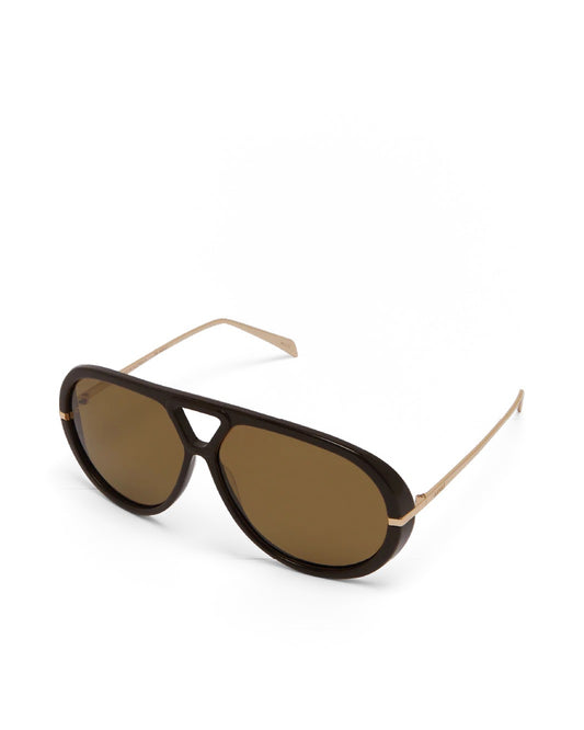 The Harley Sunglasses - Dark Cacao-Espresso
